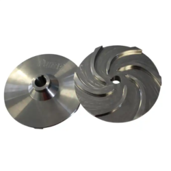 Investment Casting Impeller parts