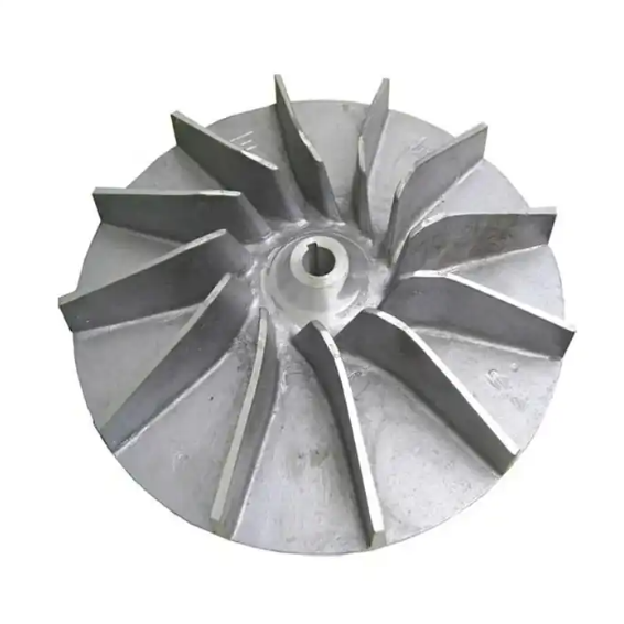 DNV Semi Open Impeller Casting - Hengke Casting product image 4
